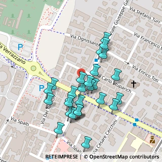 Mappa Viale Giuseppe Garibaldi, 30174 Venezia VE, Italia (0.09655)