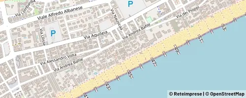 Mappa Jesolo