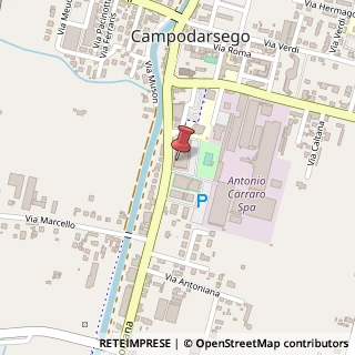 Mappa Via Antoniana, 220/1, 35011 Campodarsego, Padova (Veneto)
