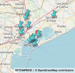 Mappa Isola di Torcello, 30142 Venezia VE, Italia (11.67636)
