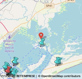 Mappa Isola di Torcello, 30142 Venezia VE, Italia (8.3535)
