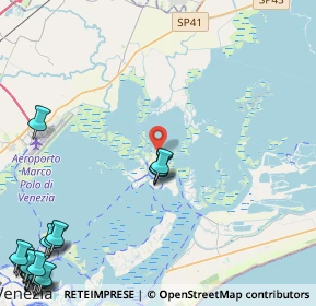 Mappa Isola di Torcello, 30142 Venezia VE, Italia (7.654)