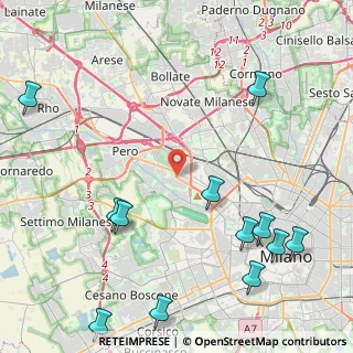Mappa Via Privata Grosio, 20149 Milano MI, Italia (5.8475)
