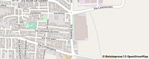 Mappa Castelcovati