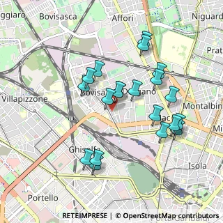Mappa Via Privata Catone, 20100 Milano MI, Italia (0.891)