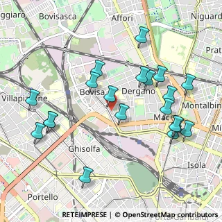 Mappa Via Privata Catone, 20100 Milano MI, Italia (1.085)