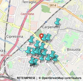 Mappa Via del Torrion, 30174 Venezia VE, Italia (0.8895)