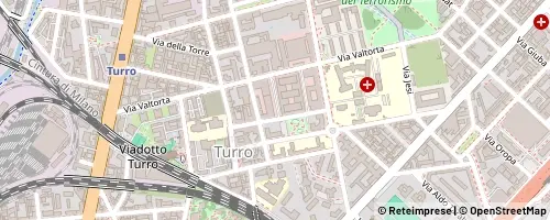 Mappa Milano