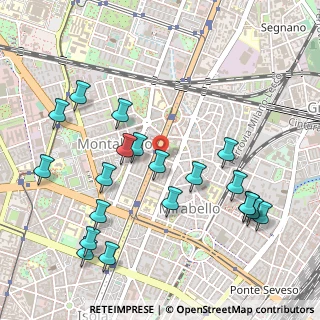 Mappa Viale Zara, 20124 Milano MI, Italia (0.5735)