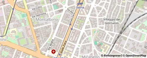 Mappa Milano