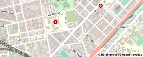 Mappa Mediolan