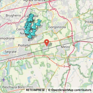 Mappa Via Enrico Fermi, 20060 Vignate MI, Italia (4.41929)