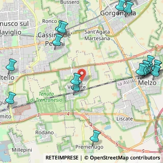 Mappa Via Enrico Fermi, 20060 Vignate MI, Italia (3.181)