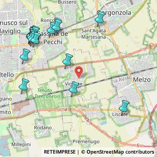Mappa Via Enrico Fermi, 20060 Vignate MI, Italia (2.9145)