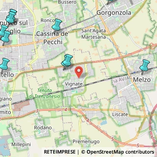 Mappa Via Enrico Fermi, 20060 Vignate MI, Italia (3.64)