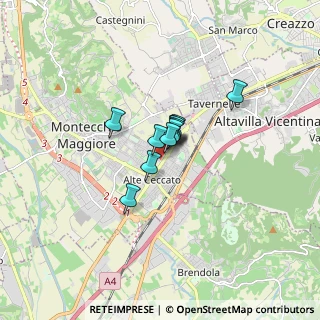 Mappa Viale Trieste, 36075 Montecchio Maggiore VI, Italia (0.78273)