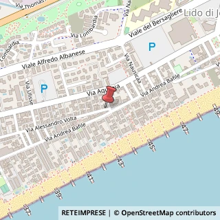 Mappa Via Alessandro Volta, 2A, 30016 Jesolo, Venezia (Veneto)
