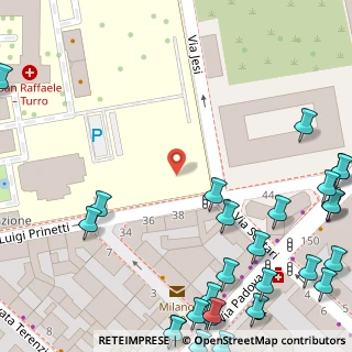 Mappa Via Scutari, 20132 Milano MI, Italia (0.09643)