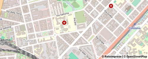 Mappa Mailand