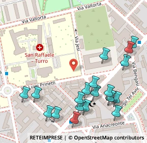 Mappa Via Scutari, 20132 Milano MI, Italia (0.157)