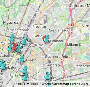 Mappa Via Scutari, 20132 Milano MI, Italia (3.17429)
