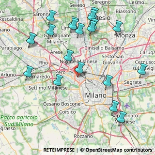 Mappa Via Vittorio Locchi, 20156 Milano MI, Italia (10.0195)
