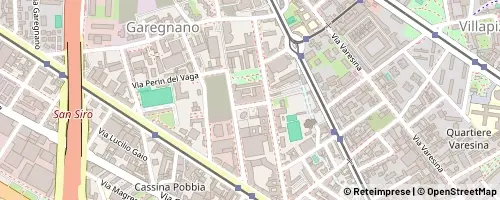Mappa Mailand