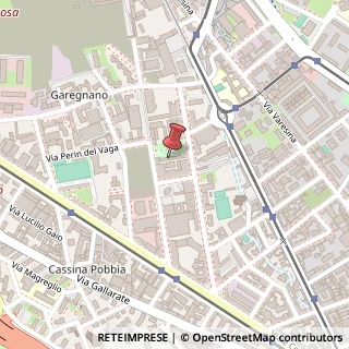 Mappa Via Giovanni da Udine, 34, 20156 Milano, Milano (Lombardia)