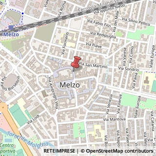 Mappa Via Giacomo Matteotti, 23, 20066 Melzo, Milano (Lombardia)