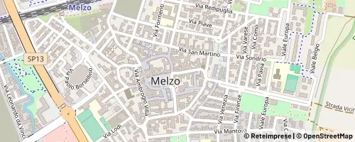 Mappa Melzo