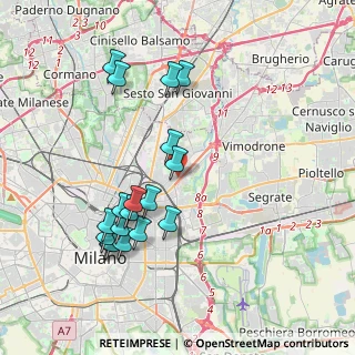 Mappa Via Privata Assab, 20132 Milano MI, Italia (3.90389)