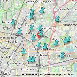 Mappa Via Privata Assab, 20132 Milano MI, Italia (2.1805)