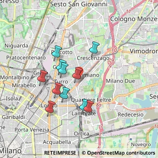 Mappa Via Privata Assab, 20132 Milano MI, Italia (1.59909)