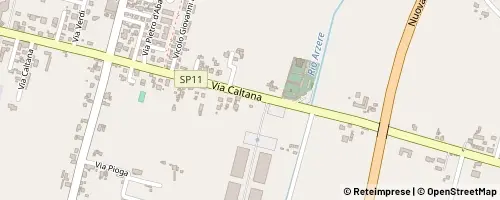 Mappa Campodarsego