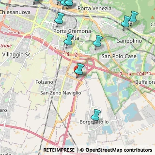Mappa Traversa I Via Alessandro Volta, 25010 San Zeno Naviglio BS, Italia (3.21769)