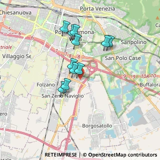Mappa Traversa I Via Alessandro Volta, 25010 San Zeno Naviglio BS, Italia (1.49)