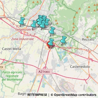 Mappa Traversa I Via Alessandro Volta, 25010 San Zeno Naviglio BS, Italia (3.74)