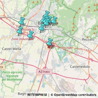 Mappa Traversa I Via Alessandro Volta, 25010 San Zeno Naviglio BS, Italia (4.04727)