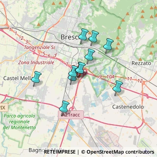 Mappa Traversa I Via Alessandro Volta, 25010 San Zeno Naviglio BS, Italia (2.68364)