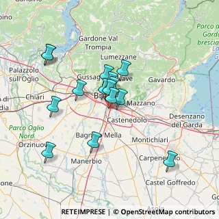 Mappa Traversa I Via Alessandro Volta, 25010 San Zeno Naviglio BS, Italia (12.072)