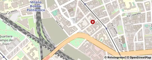 Mappa Milán