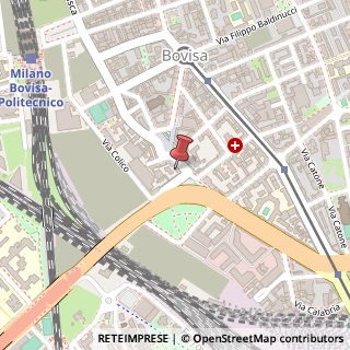 Mappa Via Benedetto Varchi, 1, 20158 Milano, Milano (Lombardia)