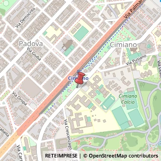 Mappa Via Don Giovanni Calabria,  16, 20132 Milano, Milano (Lombardia)