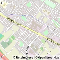 地图 Montecchio Maggiore