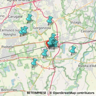 Mappa Via Paolo Borsellino, 20066 Melzo MI, Italia (2.62538)
