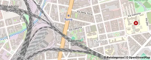 Mappa Milaan