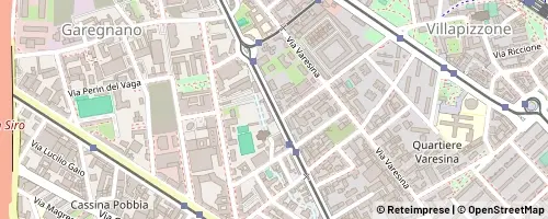 Mappa Milano