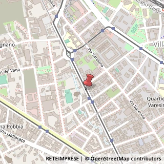 Mappa Viale Carlo Espinasse, 83, 20126 Milano, Milano (Lombardia)