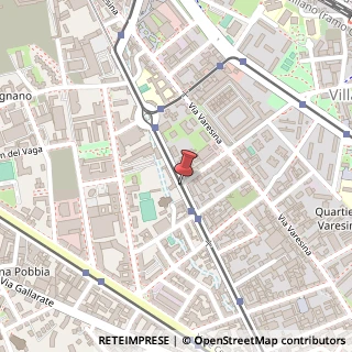 Mappa Viale espinasse carlo 125, 20156 Milano, Milano (Lombardia)