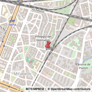 Mappa Via Lepanto, 1, 20125 Milano, Milano (Lombardia)